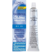 LOreal Excellence Resistant Gray Permanent Creme Haircolor -Color 8X - Medium Blonde