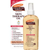 Palmer's Cocoa Butter Formula Skin Therapy Moisturizing Body Oil with Vitamin E, Rosehip Fragrance, 5.1 Ounces