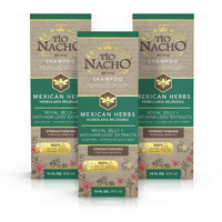 Tio Nacho Mexican Herbs Shampoo Pack of 3