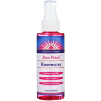 Heritage Products Rose Petals Rosewater Spray - 4 Fl Oz(D0102H5KD5J)