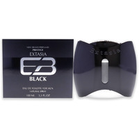 Extasia Black by New Brand for Men - 3.4 oz EDT Spray