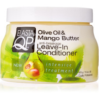 ELASTA QP Olive & Mango Butter Leave In Conditioner 15oz, 15 Oz (597150)