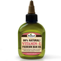 Difeel Premium Natural Hair Oil - Vitamin E Oil 2.5 ounce