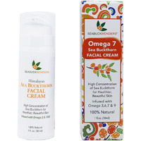 Seabuckwonders Organic Sea Buckthorn Facial Cream, 1 Ounce