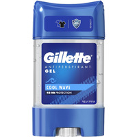 Gillette Endurance Antiperspirant Gel, Cool Wave
