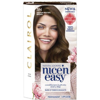 Clairol Nice'n Easy Permanent Hair Color Medium Natural Brown 5N
