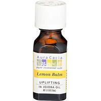Aura cacia - Precious Essentials - Lemon Balm - 5 Oz(D0102H5K6W8)