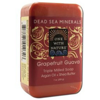 ONE WITH NATURE DEAD SEA BAR SOAP,GRP GVA, 7 OZ