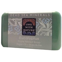 One With Nature Soap Bar Eucalyptus
