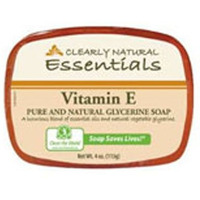 Clearly Natural Vitamin E Soap - 3 Bar Pack