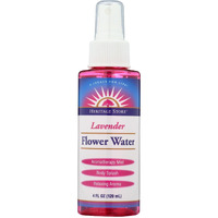 Heritage Products Flower Water Lavender - 4 Fl Oz(D0102H5KDAP)