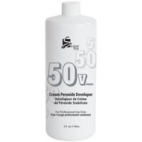 Super Star 50 Volumes Cream Peroxide Developer, 4 Oz