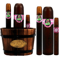 Cuba Jungle Snake by Cuba for Women - 3 Pc Gift Set 3.3oz EDP Spray, 1.17oz EDP Spray, 0.5oz EDP Spray