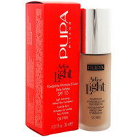 Active Light Perfect Skin Foundation SPF 10 - 030 Natural Beige by Pupa Milano for Women - 1.01 oz Foundation