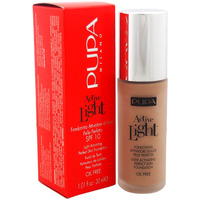 Active Light Perfect Skin Foundation SPF 10 - 050 Golden Beige by Pupa Milano for Women - 1.01 oz Foundation