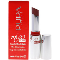 Miss Pupa Ultra Brilliant Lipstick - 602 Golden Obsession by Pupa Milano for Women - 0.071 oz Lipstick