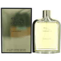 Jaguar classic gold by Jaguar Eau De Toilette Spray(D0102H7HPJT)