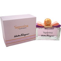 Signorina by Salvatore Ferragamo Eau De Toilette Spray 3.4 oz(D0102HA5ICG.)