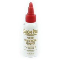 Salon Pro Exclusives Professional Super Hair Bonding Remover Lotion, 2 Ounce