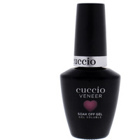 Veener Soak Off Gel - Kyoto Cherry Blossom by Cuccio Colour for Women - 0.44 oz Nail Polish