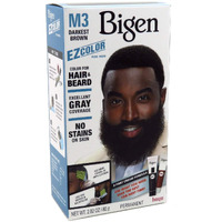 Bigen EZ Color for Men Darkest Brown Kit (Pack of 6)