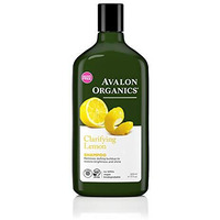 Avalon Organics Shampoo, Clarifying Lemon, 11 Oz