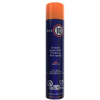 It's a 10 Miracle Super Hold Finishing Hair Spray Plus Keratin, 10 Ounce