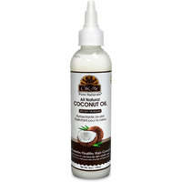 OKAY 100% COCONUT OIL for HAIR and SKIN 4oz / 125ml