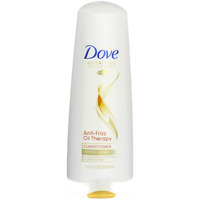 Dove Nutritive Solutions Dry Hair Conditioner for Frizzy, Unruly Hair Oil Therapy with Nutri-Oils Moisturizing Conditioner Formula for Smooth Hair 12 oz