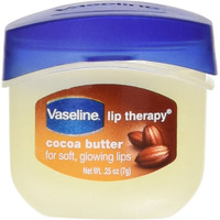 Vaseline Lip Therapy Cocoa Butter 0.25 oz. Jar (Display of 8)