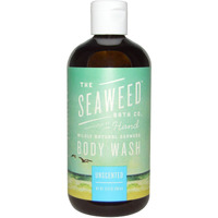 Seaweed Bath Company - Wildly Natural Seaweed Body Wash Unscented - 12 oz.
