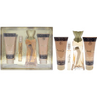 French Cancan by New Brand for Women - 4 Pc Gift Set 3.3oz EDP Spray, 0.5oz EDP Spray, 4.3oz Shower Gel, 4.3oz Body Lotion