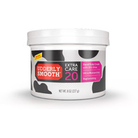 Udderly Smooth Extra Care Hand/Body Deep Moisturizing Cream with 20% Urea, Unscented, 8 Ounce