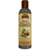 OKAY AFRICAN BLACK SOAP LIQUID 8oz / 237ml