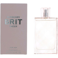 BURBERRY BRIT SHEER 3.4 EAU DE TOILETTE SPRAY FOR WOMEN