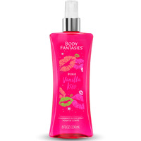 Body Fantasies Signature Pink Vanilla Kiss Fantasy by Parfums De Coeur Body Spray 8 oz(D0102HAXBUV.)