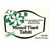 Monoi Tiare Tahiti Toilet Bar Soap Vanilla Coconut Oil - 4.6 oz
