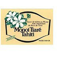 Monoi Tiare Tahiti Sandalwood Coconut Oil Toilet Soap - 4.6 oz