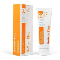 Solbar Zinc Sun Protection Cream SPF 38 4 oz (Pack of 2)