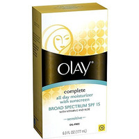 OLAY Complete All Day Moisturizer SPF 15, Sensitive Skin 6 oz