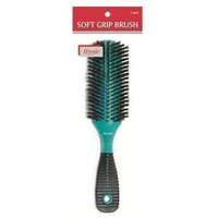 Annie Rubberized Soft Grip Brush #2018 Green