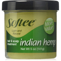 Softee Hair & Scalp Treatment, Indian Hemp, 5 Ounce