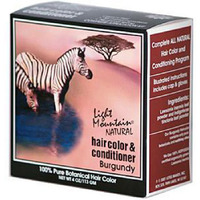 Light Mountain Henna Henna Burgundy 4 Oz