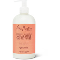 Coconut Hibiscus Curl and Shine Conditioner by Shea Moisture for Unisex - 13 oz Conditioner