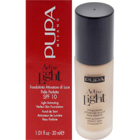 Active Light Perfect Skin Foundation SPF 10 - 003 Dark Ivory by Pupa Milano for Women - 1.01 oz Foundation