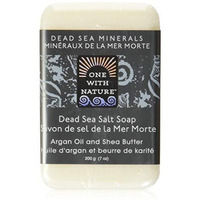 Only Natural One with Nature Dead Sea Mineral Dead Sea Salt Soap, 7 Ounce