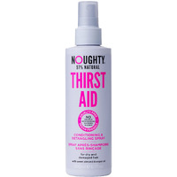 Noughty 97% Natural Thirst Aid Conditioning and Detangling Spray, Leave In Hair Detangler Treatment for Dry and Damaged Hair, with Sweet Almond Oil, Sulphate Free Vegan Haircare 200ml