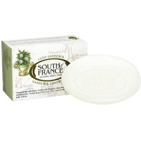 South Of France Milled Bar Soap, Gardenia, 6 Ounce