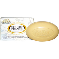 South of France Natural Bar Soap, Almond, 6 Ounce