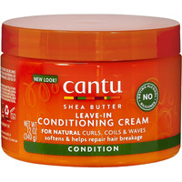 Cantu Shea Butter for Natural Hair Leave In Conditioning Repair Cream, 12 Ounce